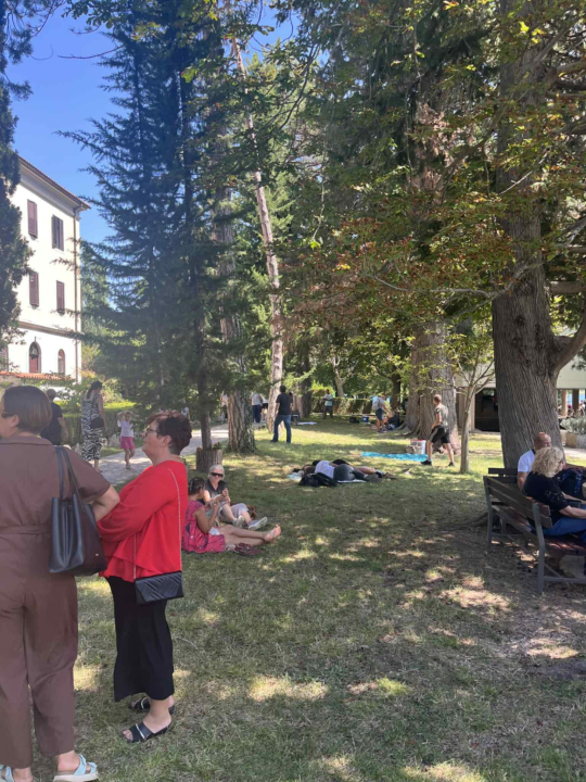 Misa i molitva u srcu Krke: Proslava Gospe od Anđela na Visovcu okupila brojne vjernike