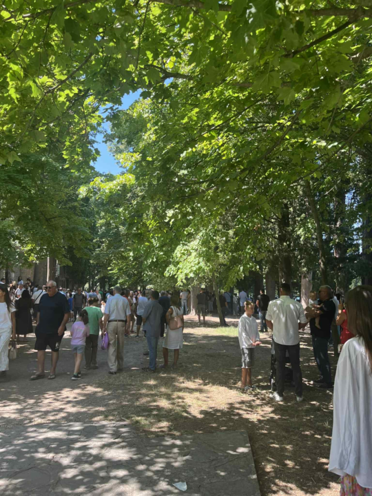 Misa i molitva u srcu Krke: Proslava Gospe od Anđela na Visovcu okupila brojne vjernike