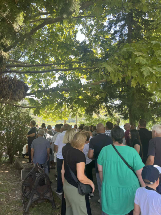 Misa i molitva u srcu Krke: Proslava Gospe od Anđela na Visovcu okupila brojne vjernike