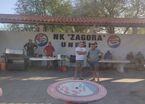 Fotografija 4 - Druženje navijača Šibenika i Zagore u Unešiću uoči prijateljske utakmice