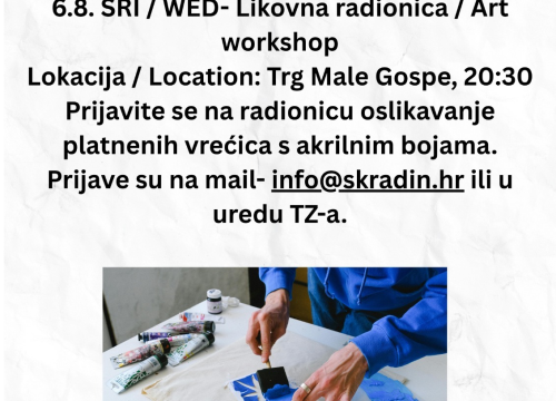 Fotografija 5 - Ljeto u Skradinu donosi nezaboravne večeri i bogat program za sve uzraste