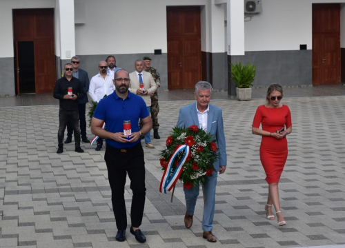 Fotografija 3 - Obilježavanje godišnjice Oluje