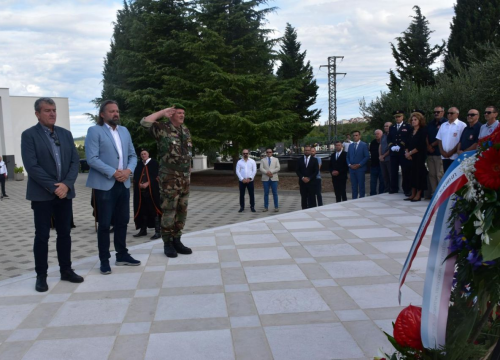 Fotografija 4 - Obilježavanje godišnjice Oluje
