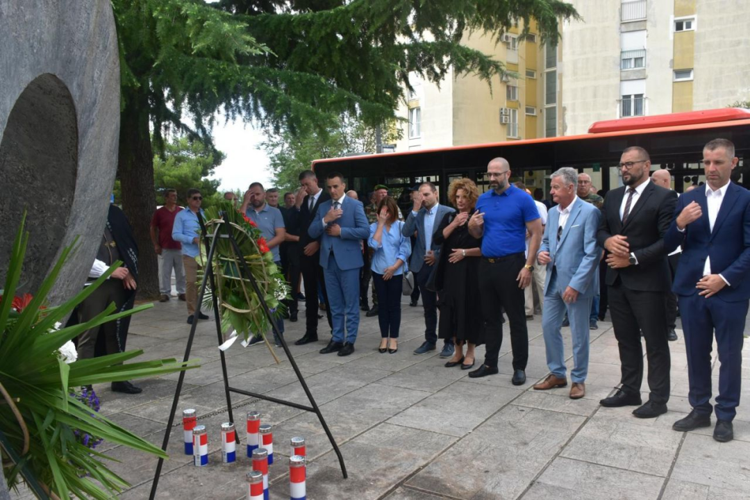 Obilježavanje godišnjice Oluje