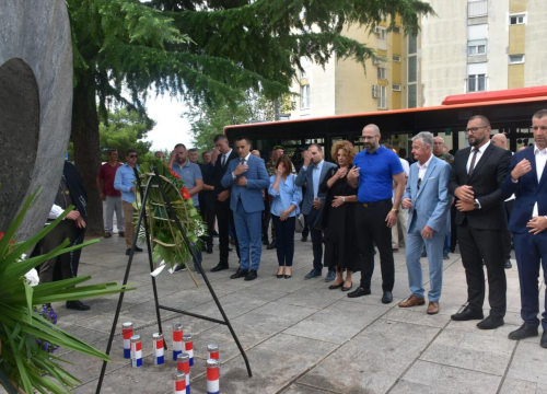 Fotografija 8 - Obilježavanje godišnjice Oluje