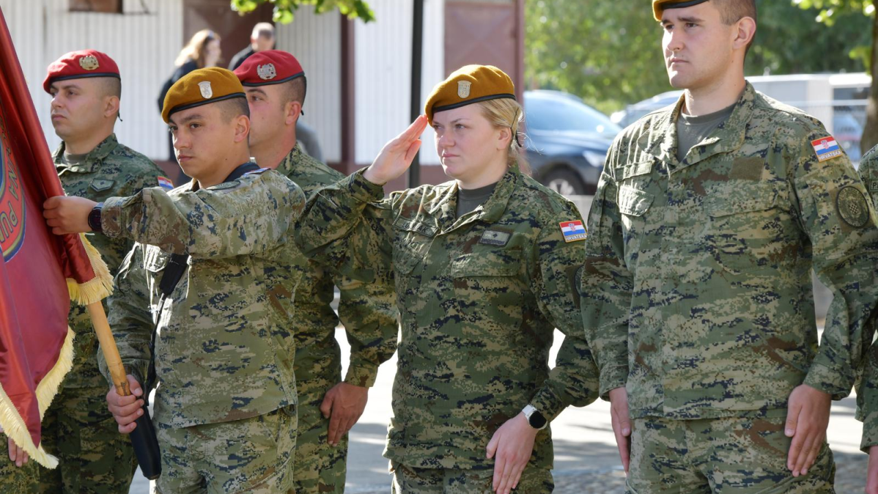 Održana generalna proba proslave 30. godišnjice 'Oluje' u Kninu