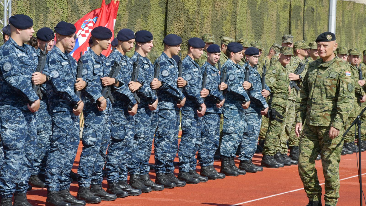 Održana generalna proba proslave 30. godišnjice 'Oluje' u Kninu