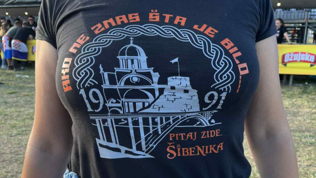 Thompsonovi obožavatelji preplavili Sinj, među njima i brojni Šibenčani