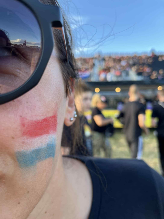 FOTO Thompsonovi obožavatelji preplavili Sinj, među njima i brojni Šibenčani