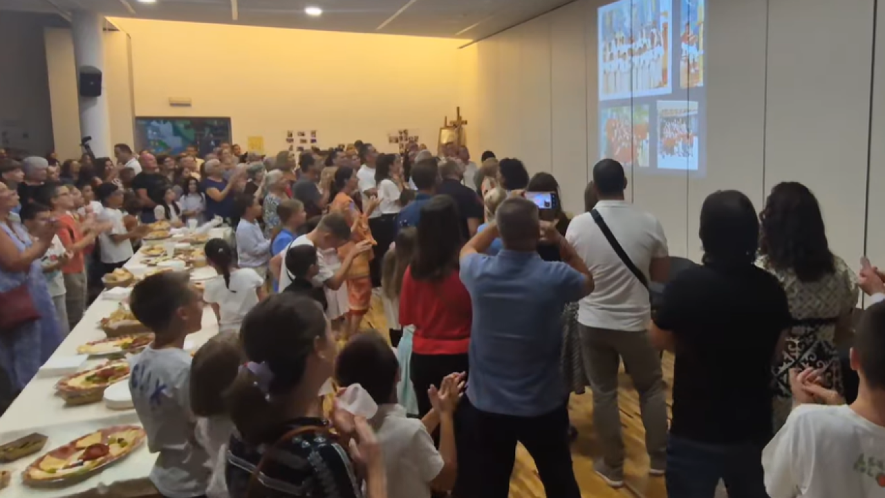 Župljani na Šubićevcu oprostili se od župnika fra Maria Radmana