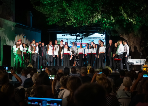 Skradin ponovno u znaku klapske pjesme: Održan 45. Susret dalmatinskih klapa