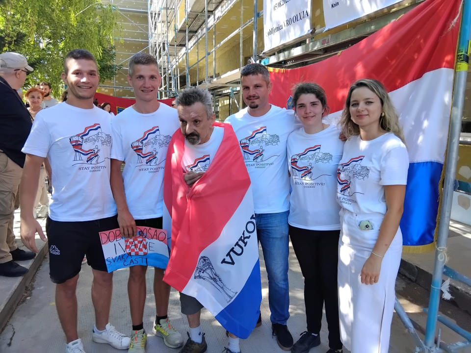 Ivan Džepina stigao u Knin nakon 16 dana trčanja i hodanja