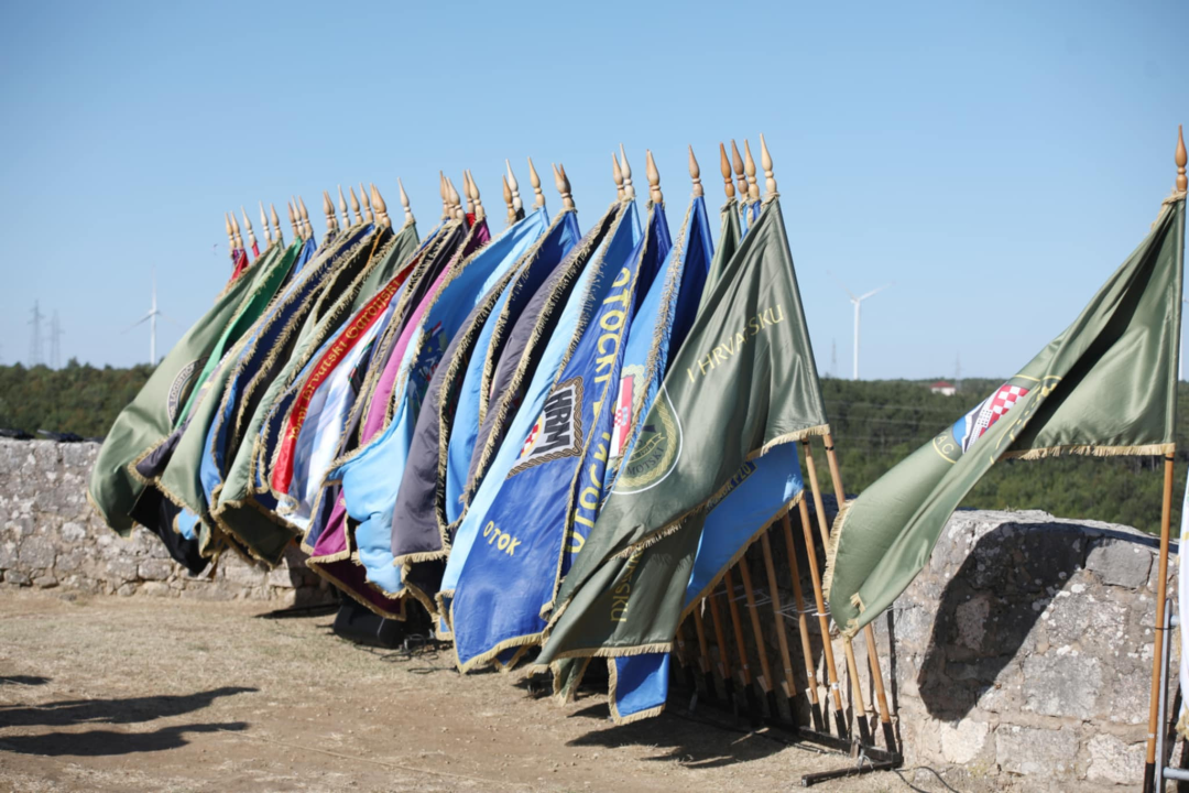 Obilježavanje 30. obljetnice Oluje na Kninskoj tvrđavi i ulicama Knina