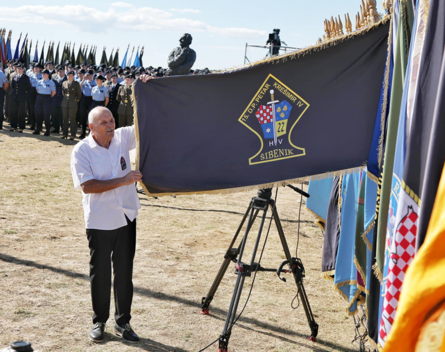 Obilježavanje 30. obljetnice Oluje na Kninskoj tvrđavi i ulicama Knina