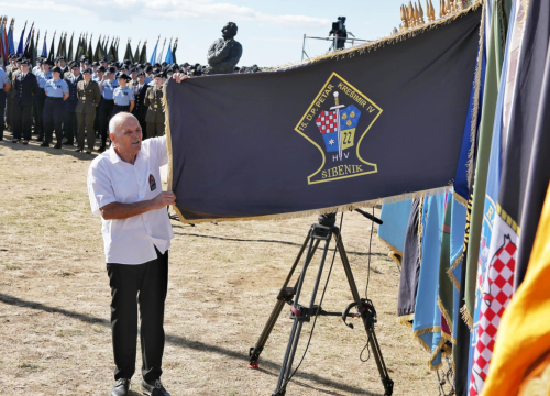 Fotografija 60 - Obilježavanje 30. obljetnice Oluje na Kninskoj tvrđavi i ulicama Knina