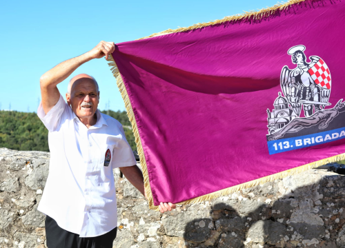 Fotografija 8 - Obilježavanje 30. obljetnice Oluje na Kninskoj tvrđavi i ulicama Knina