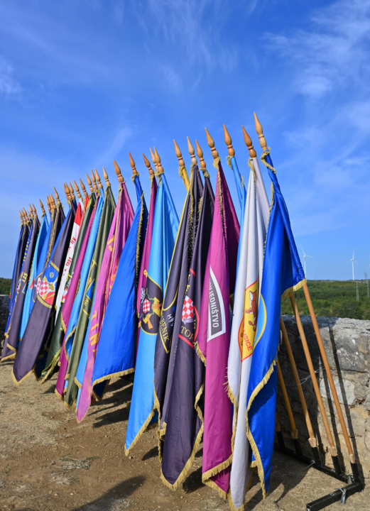 Obilježavanje 30. obljetnice Oluje na Kninskoj tvrđavi i ulicama Knina