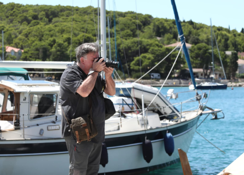 Fotografija 10 - Đir po Prviću: Pripreme za 13. 'Šibenik u kadru' u znaku Fausta Vrančića