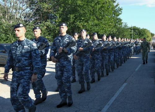 Fotografija 62 - Obilježavanje 30. obljetnice Oluje na Kninskoj tvrđavi i ulicama Knina