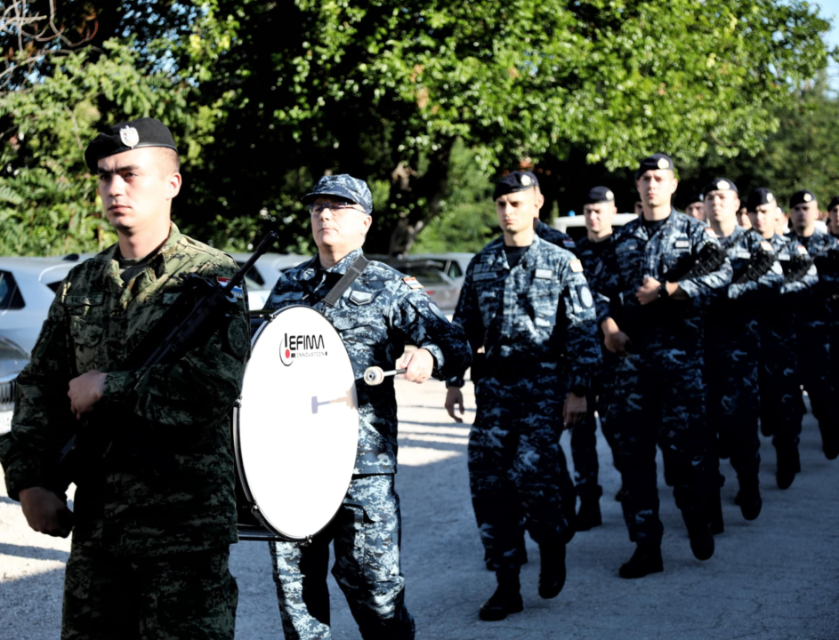 Obilježavanje 30. obljetnice Oluje na Kninskoj tvrđavi i ulicama Knina