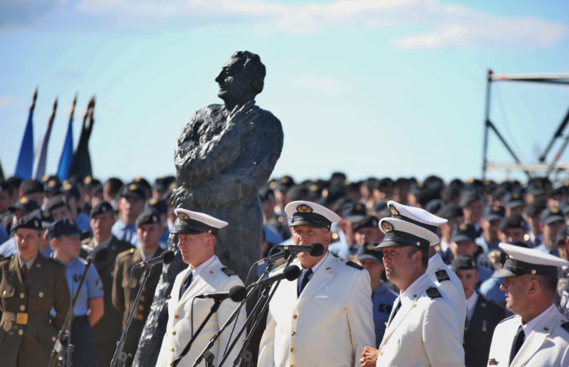 Obilježavanje 30. obljetnice Oluje na Kninskoj tvrđavi i ulicama Knina