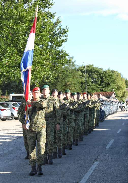 Obilježavanje 30. obljetnice Oluje na Kninskoj tvrđavi i ulicama Knina