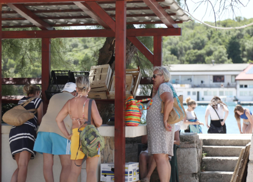 Fotografija 7 - Đir po Prviću: Pripreme za 13. 'Šibenik u kadru' u znaku Fausta Vrančića
