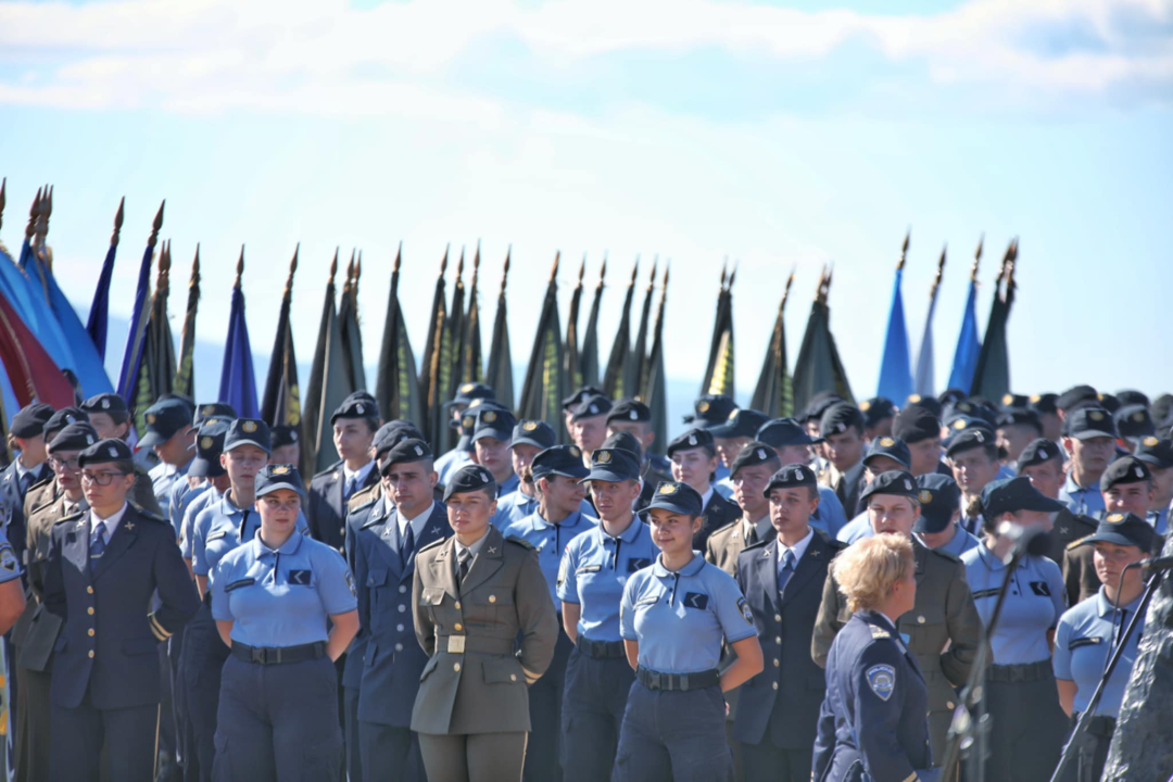 Obilježavanje 30. obljetnice Oluje na Kninskoj tvrđavi i ulicama Knina