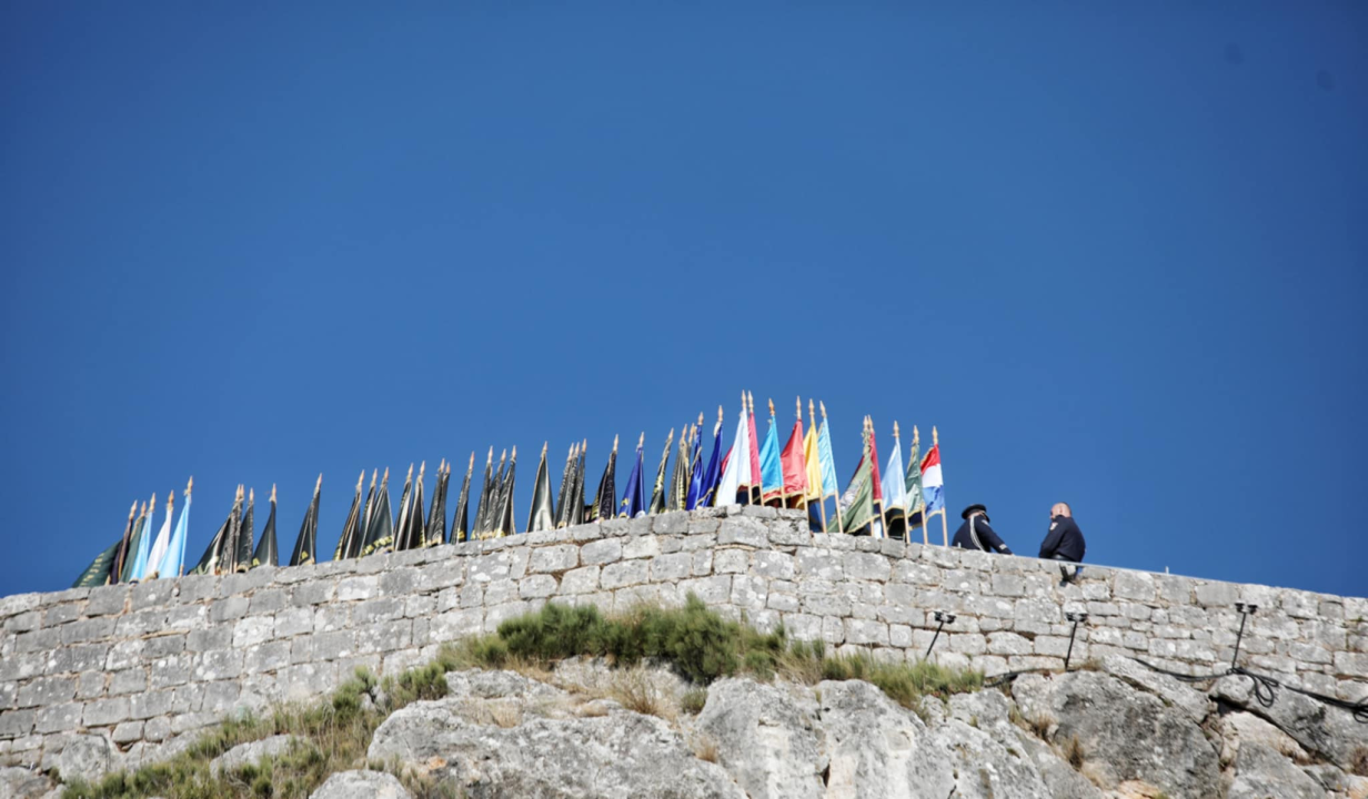 Obilježavanje 30. obljetnice Oluje na Kninskoj tvrđavi i ulicama Knina