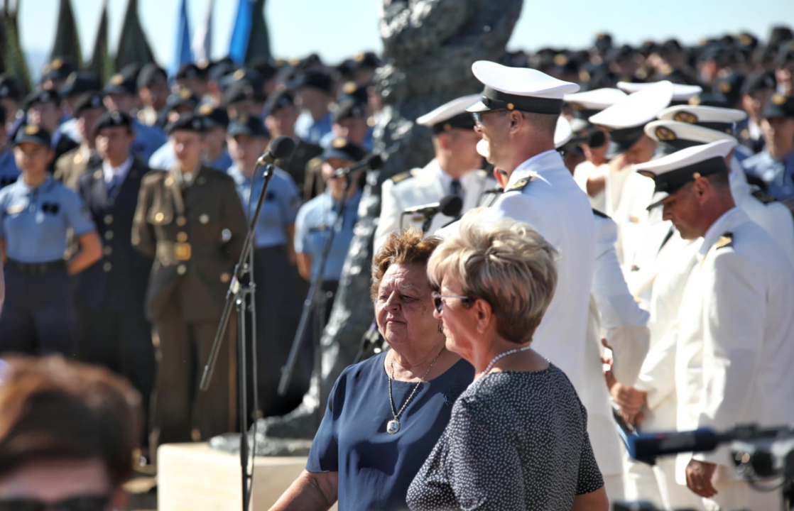 Obilježavanje 30. obljetnice Oluje na Kninskoj tvrđavi i ulicama Knina