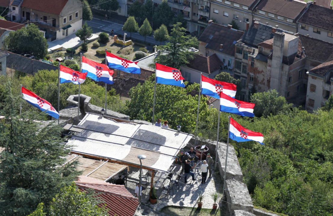 Obilježavanje 30. obljetnice Oluje na Kninskoj tvrđavi i ulicama Knina