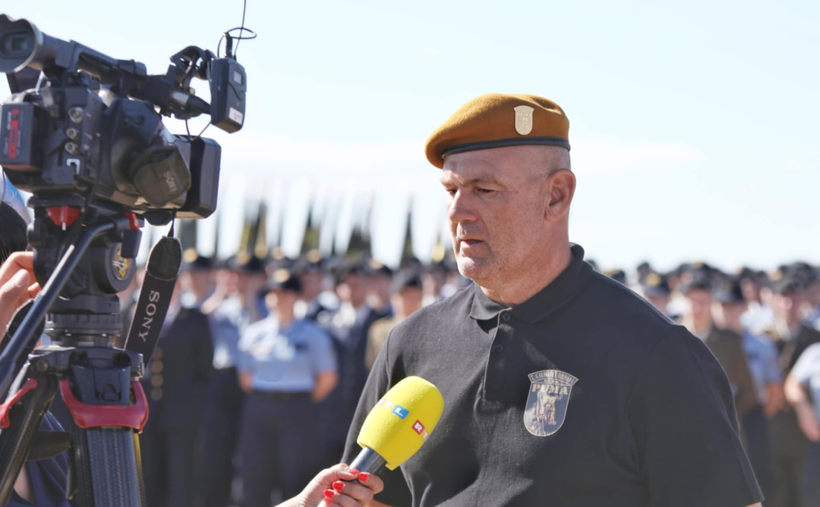 Obilježavanje 30. obljetnice Oluje na Kninskoj tvrđavi i ulicama Knina