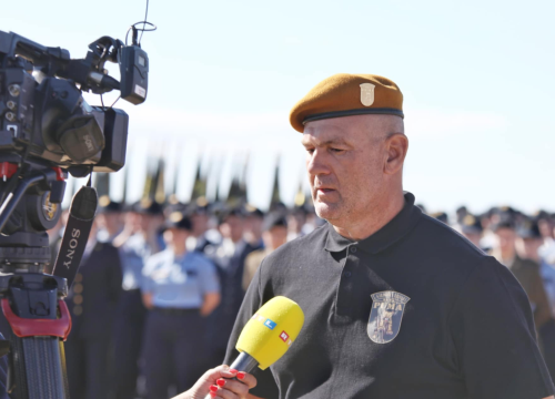 Fotografija 16 - Obilježavanje 30. obljetnice Oluje na Kninskoj tvrđavi i ulicama Knina