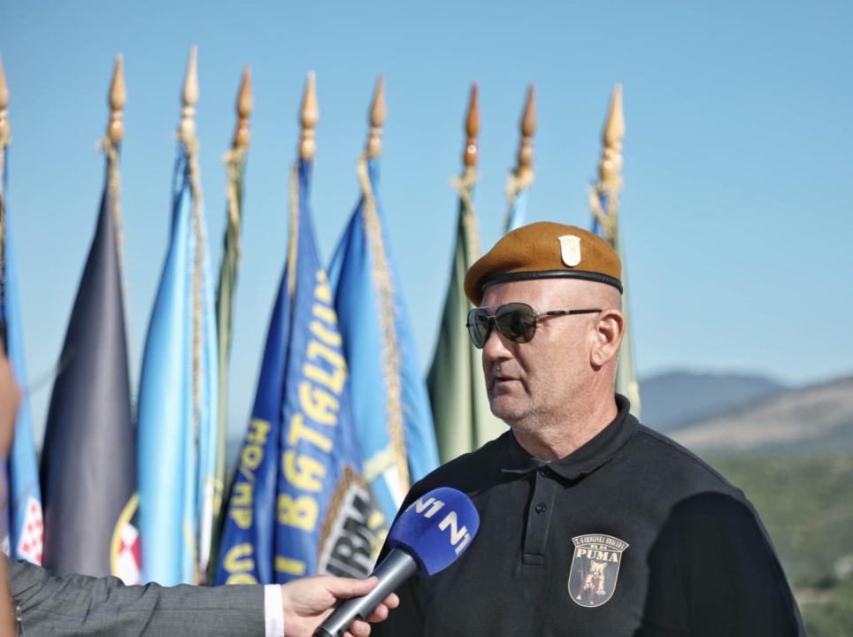 Obilježavanje 30. obljetnice Oluje na Kninskoj tvrđavi i ulicama Knina