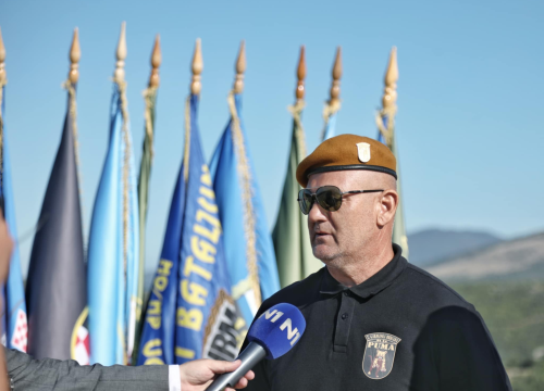 Fotografija 25 - Obilježavanje 30. obljetnice Oluje na Kninskoj tvrđavi i ulicama Knina