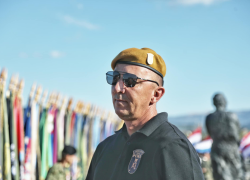 Fotografija 5 - Obilježavanje 30. obljetnice Oluje na Kninskoj tvrđavi i ulicama Knina