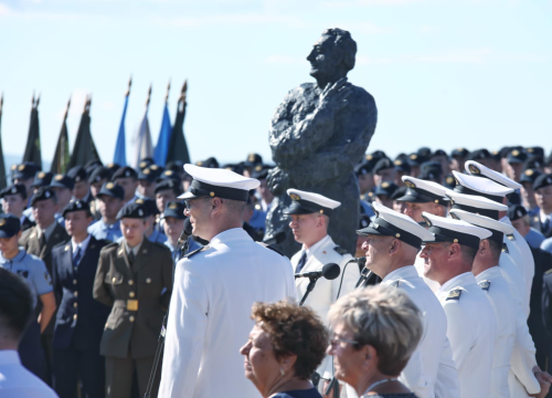 Fotografija 35 - Obilježavanje 30. obljetnice Oluje na Kninskoj tvrđavi i ulicama Knina