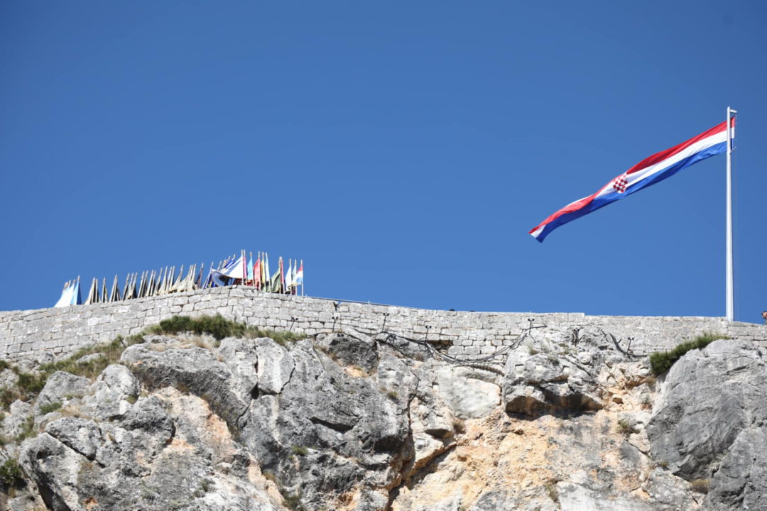 Obilježavanje 30. obljetnice Oluje na Kninskoj tvrđavi i ulicama Knina