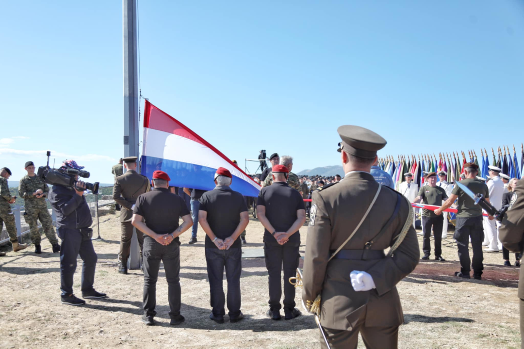 Obilježavanje 30. obljetnice Oluje na Kninskoj tvrđavi i ulicama Knina