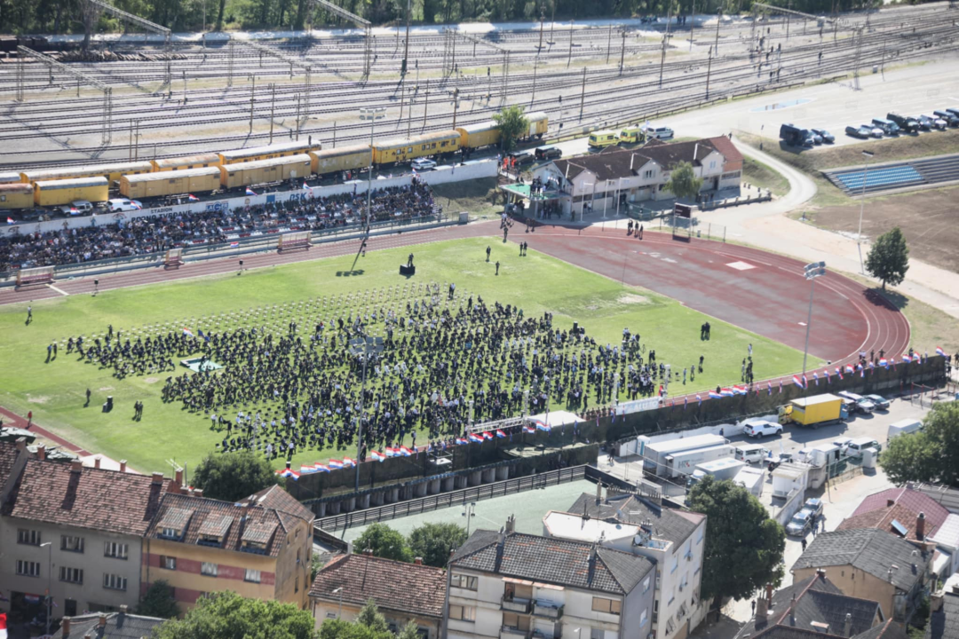 Obilježavanje 30. obljetnice Oluje na Kninskoj tvrđavi i ulicama Knina