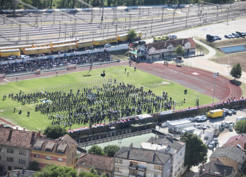 Fotografija 58 - Obilježavanje 30. obljetnice Oluje na Kninskoj tvrđavi i ulicama Knina