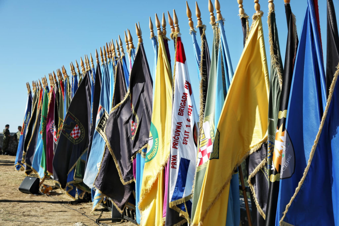 Obilježavanje 30. obljetnice Oluje na Kninskoj tvrđavi i ulicama Knina