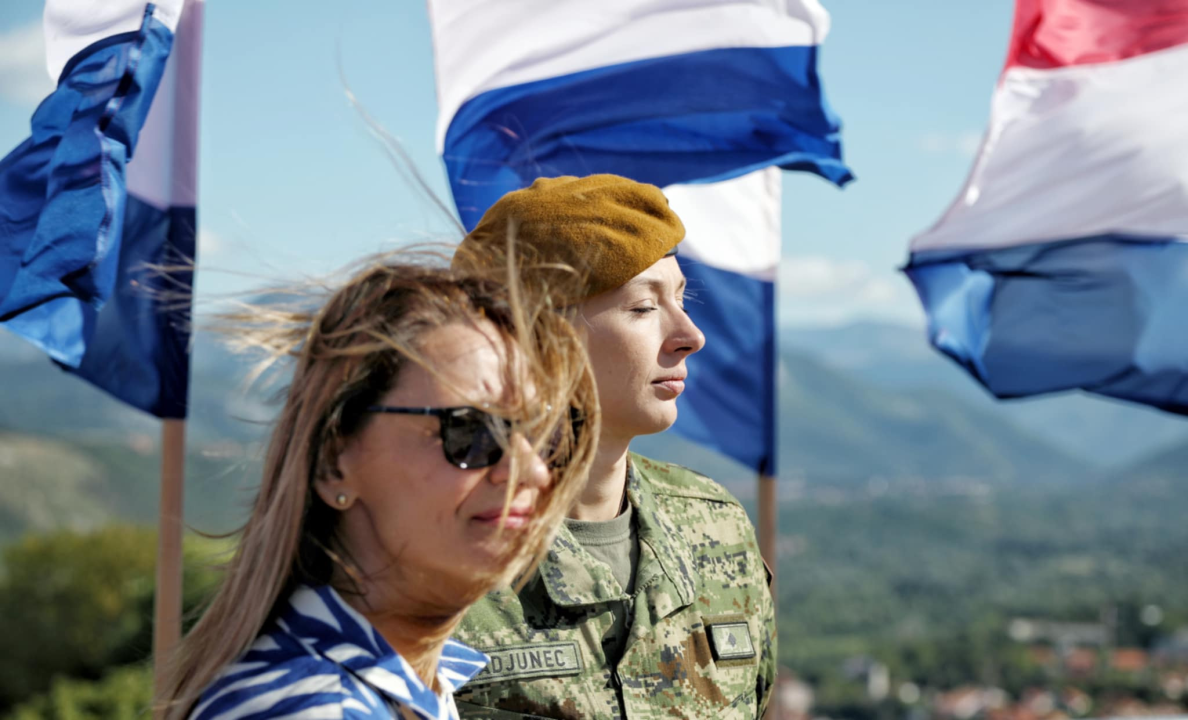 Obilježavanje 30. obljetnice Oluje na Kninskoj tvrđavi i ulicama Knina