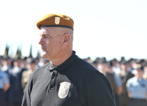 Fotografija 14 - Obilježavanje 30. obljetnice Oluje na Kninskoj tvrđavi i ulicama Knina