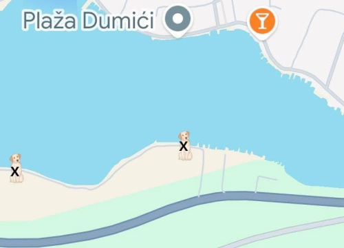 Fotografija 5 - Grebaštica dobila dvije plaže za pse: Sada vlasnici ljubimaca mogu bezbrižno uživati u moru