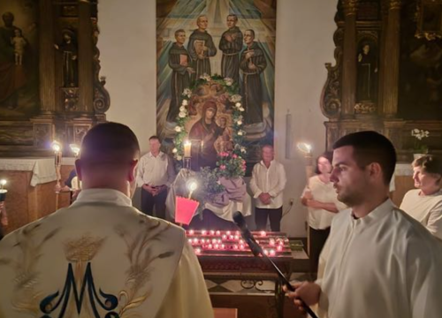 U crkvi sv. Frane proslavljena Gospa od Anđela