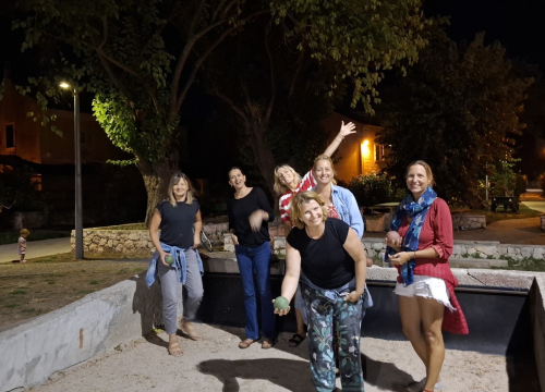 Fotografija 1 - Ženski turnir u balotama