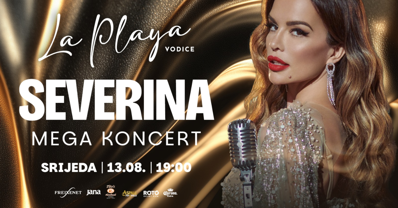 FOTO Glazbeni spektakl ljeta u Vodicama: Severina po prvi put u La Playi!