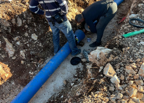 Fotografija 21 - Voda stiže na Žirje, Kaprije i Obonjan: Najduži podmorski cjevovod položen 70 metara pod morem