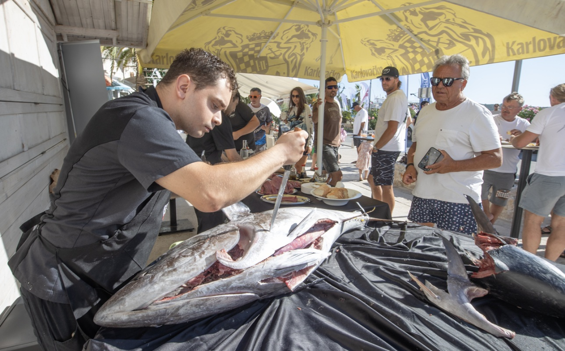 FOTO Rogoznica domaćin međunarodnog turnira u lovu na velike trofejne ribe